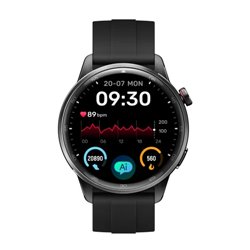 realme Watch S2 3,63 cm (1.43") AMOLED Digital 466 x 466 Pixeles Pantalla táctil Negro