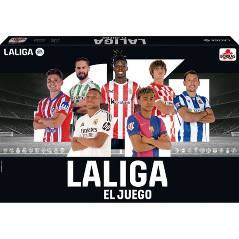 JUEGO LALIGA EL JUEGO 2024-2025 EDUCA BORRAS 20092