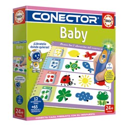 JUEGO CONECTOR BABY EDUCA BORRAS 20087