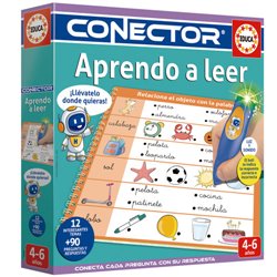 JUEGO CONECTOR LECTURA EDUCA BORRAS 20086