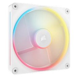 Corsair iCUE LINK LX140-R RGB Carcasa del ordenador Ventilador 14 cm Blanco 1 pieza(s)