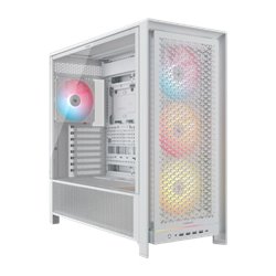Corsair FRAME 5000D RS ARGB Midi Tower Blanco