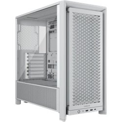 Corsair FRAME 4000D Midi Tower Blanco