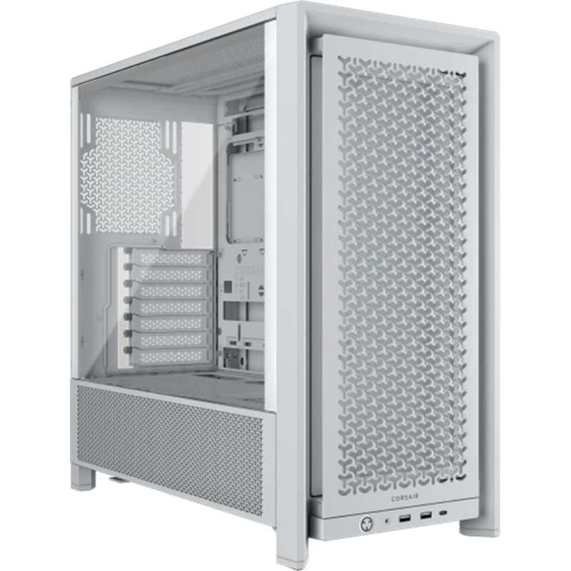 Corsair FRAME 4000D Midi Tower Blanco