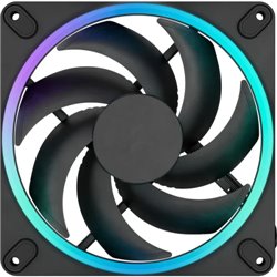 FRACTAL VENTILADOR CAJA  MOMENTUM 14 RGB 3-PACK BLACK FD-F-M