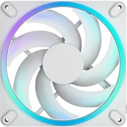 FRACTAL VENTILADOR CAJA  MOMENTUM 14 RGB WHITE FD-F-MR1-1402