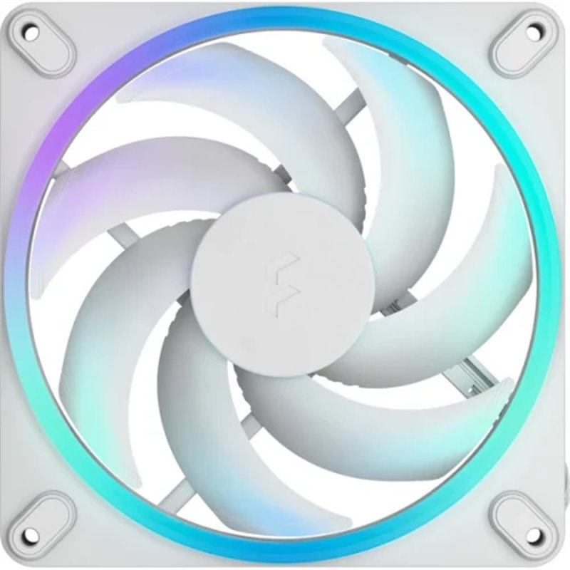 FRACTAL VENTILADOR CAJA  MOMENTUM 14 RGB WHITE FD-F-MR1-1402