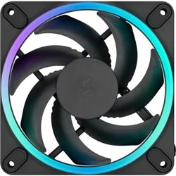 FRACTAL VENTILADOR CAJA  MOMENTUM 12 RGB BLACK FD-F-MR1-1201