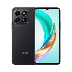 Honor X6b 16,7 cm (6.56") SIM doble Android 14 4G USB Tipo C 4 GB 128 GB 5200 mAh Negro