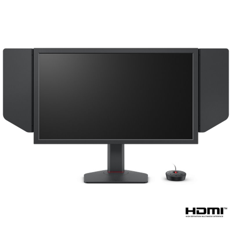 ZOWIE XL2566X+ pantalla para PC 61,2 cm (24.1") 1920 x 1080 Pixeles Full HD Negro