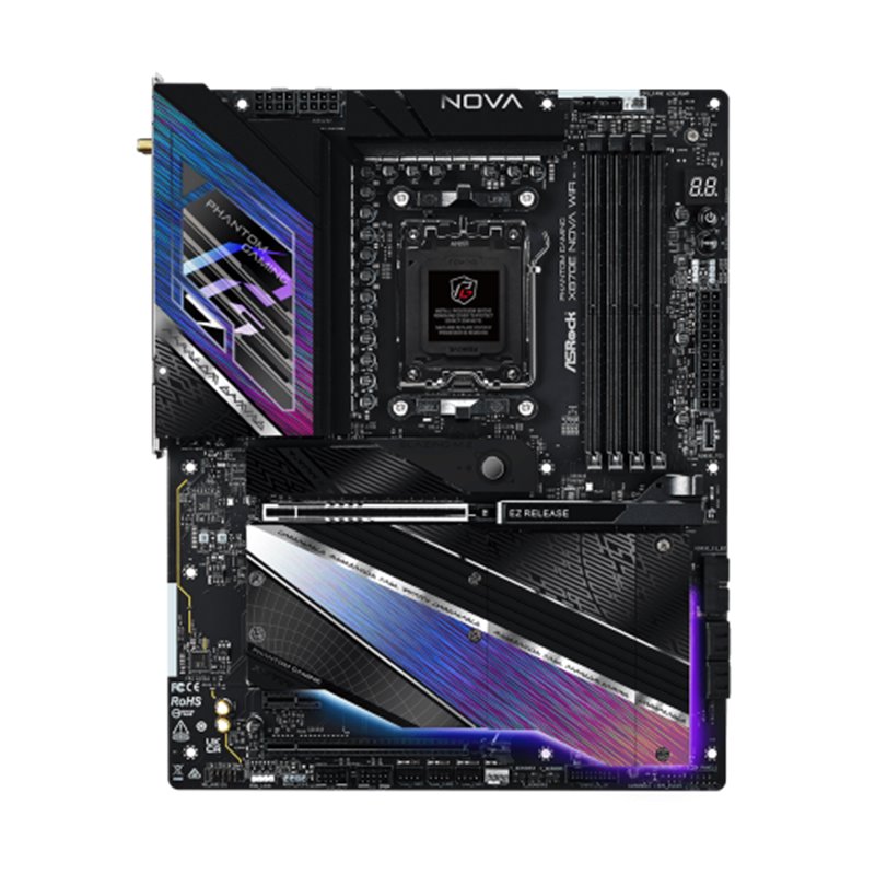 Asrock MK X870E NOVA WIFI AMD X870E Zócalo AM5 ATX