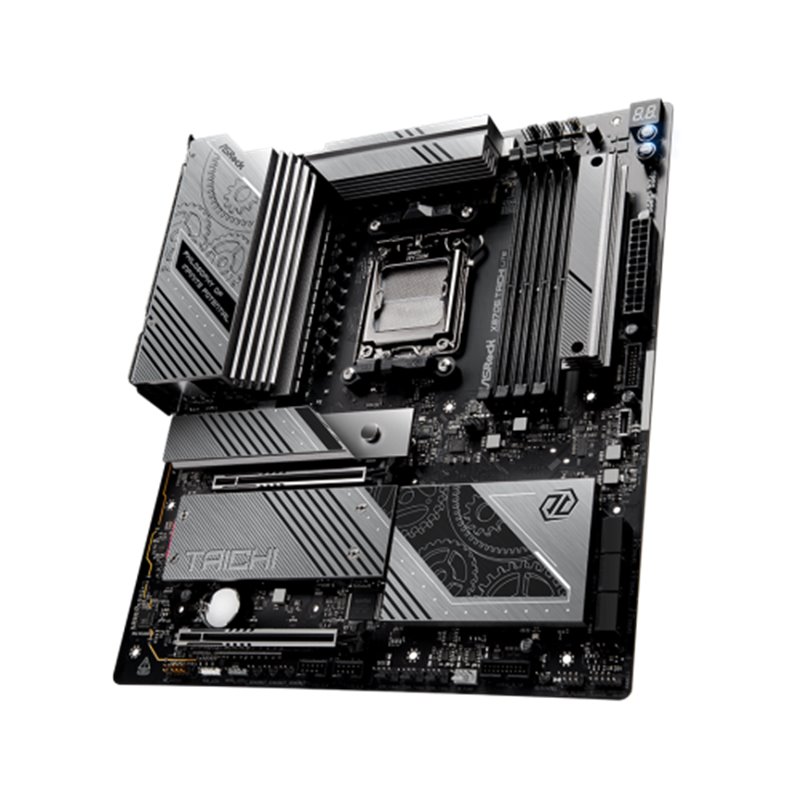 Asrock 90-MXBPA0-A0UAYZ placa base AMD X870 Zócalo AM5 ATX