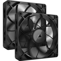 Corsair iCUE LINK RX140 MAX Carcasa del ordenador Ventilador 14 cm Negro 2 pieza(s)