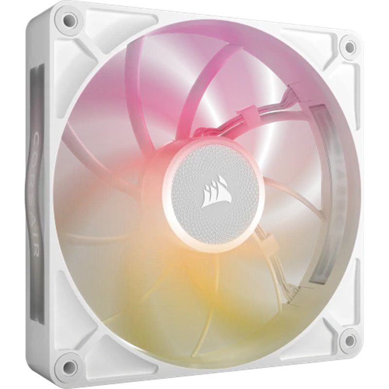 Corsair iCUE LINK RX140 MAX RGB Carcasa del ordenador Ventilador 14 cm Blanco 1 pieza(s)