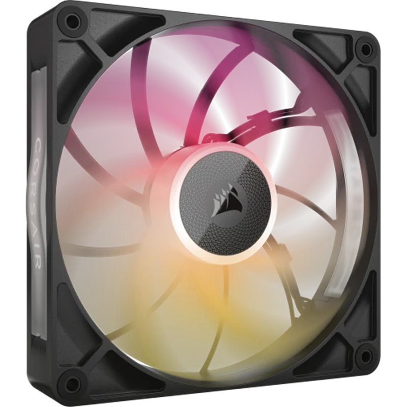 Corsair iCUE LINK RX140 MAX RGB Carcasa del ordenador Ventilador 14 cm Negro 1 pieza(s)
