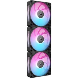 VENTILADOR CAJA CORSAIR RX RGB MAX Series, iCUE LINK RX120 RGB MAX, 120mm RGB Fan, Triple Fan Kit CO-9051034-WW