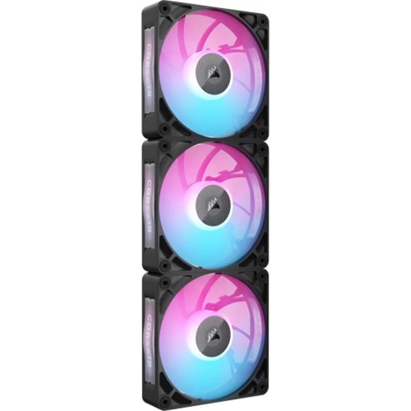 VENTILADOR CAJA CORSAIR RX RGB MAX Series, iCUE LINK RX120 RGB MAX, 120mm RGB Fan, Triple Fan Kit CO-9051034-WW