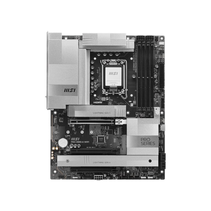 PLACA MSI PRO Z890-A WIFI,INTEL,1851,Z890,4DDR5,256GB