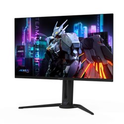 GIGABYTE AORUS FO32U 31,5” Monitor de juegos UHD - 3840 x 2160 (UHD), 165Hz, 0,03ms, 250 cd/m², FreeSync Premium Pro, DisplayHDR