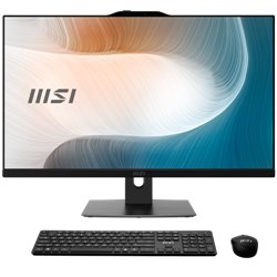 MSI AIO MODERN AM272P 1M-893ES. 27" IPS LED FHD (1920X1080). I5-120U. INTEL  IRIS XE GRAPHICS. SO-DIMM DDR5 16GB (8GBX2). 512GB 