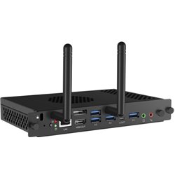 IIYAMA OPS SLOT PC-MODULE UW5K SUPPORTED, LOW NOISE 34DB, CORE I5-12450H / UHD / 8GB DDR4, M2 256GB SSD, WIFI6, 1GB LAN, BT 5.2,