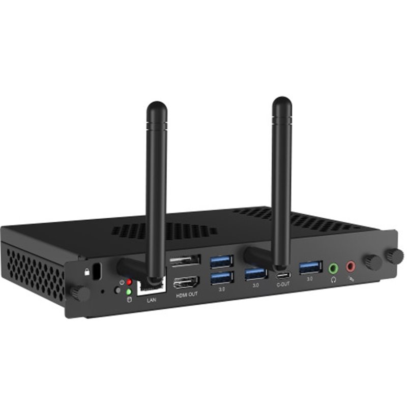 IIYAMA OPS SLOT PC-MODULE UW5K SUPPORTED, LOW NOISE 34DB, CORE I5-12450H / UHD / 8GB DDR4, M2 256GB SSD, WIFI6, 1GB LAN, BT 5.2,