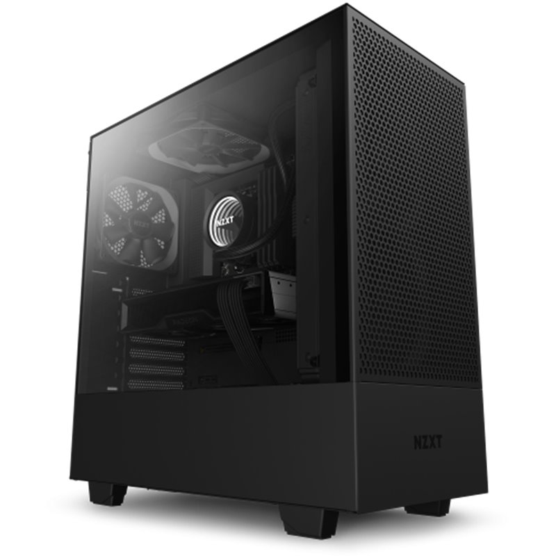 CAJA NZXT H5 FLOW (2024) BLACK CC-H52FB-01