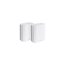 ROUTER/REPETIDOR ASUS ZENWIFI  BT10 (W-2-PK), BLANCO,2 UNIDADES