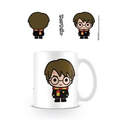 TAZA DESAYUNO HARRY POTTER HARRY POTTER CHIBI PYRAMID INTERNATIONAL REDSTRING MG24573