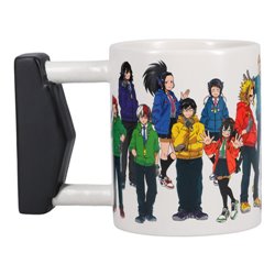 TAZA DE CERÁMICA MY HERO ACADEMIA PALADONE REDSTRING PP11527MHA