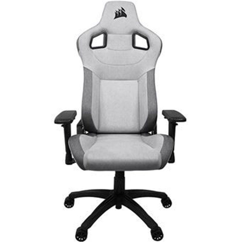 SILLA CORSAIR GAMING T3 RUSH (2023) GREY/SILVER CF-9900022-WW