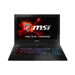 MSI Gaming GS60 2QD(Ghost Black edition)-641ES Portátil Negro 39,6 cm (15.6") 1920 x 1080 Pixeles 5ª generación de procesadores 