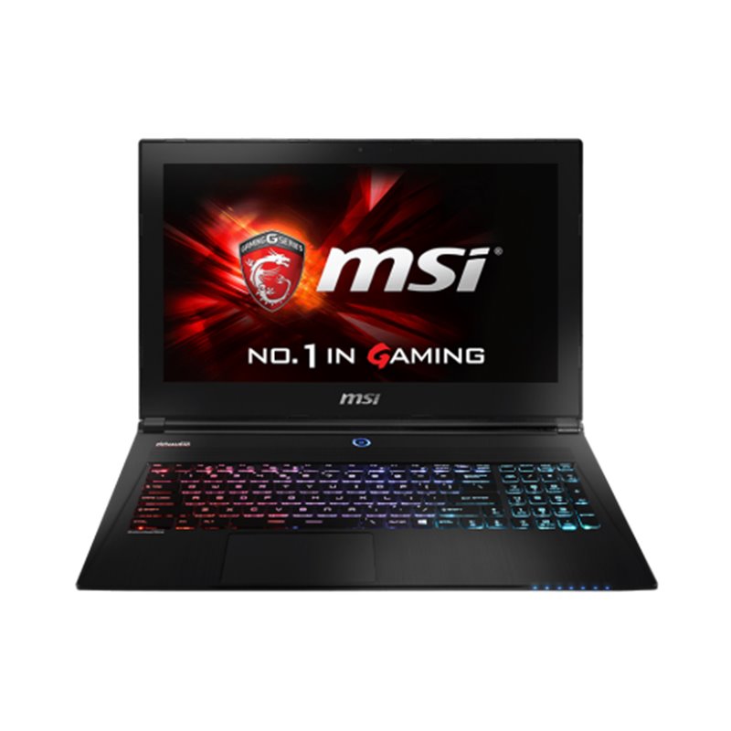 MSI Gaming GS60 2QD(Ghost Black edition)-641ES Portátil Negro 39,6 cm (15.6") 1920 x 1080 Pixeles 5ª generación de procesadores 