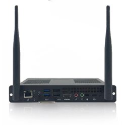 Newline WB5C820U PCs/estación de trabajo Intel® Core™ i5 i5-1240P 8 GB DDR4-SDRAM 256 GB SSD Windows 11 Pro Mini PC PC Negro