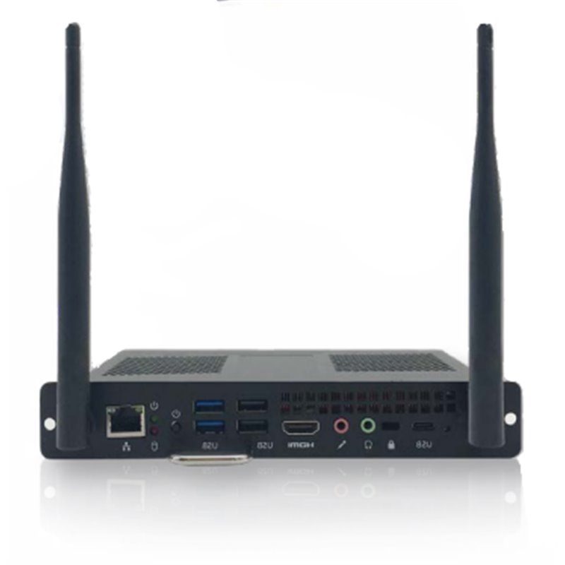 Newline WB5C820U PCs/estación de trabajo Intel® Core™ i5 i5-1240P 8 GB DDR4-SDRAM 256 GB SSD Windows 11 Pro Mini PC PC Negro