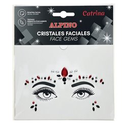 ALPINO GEMAS FACIALES ADHESIVAS CATRINA ALPINO DL000632