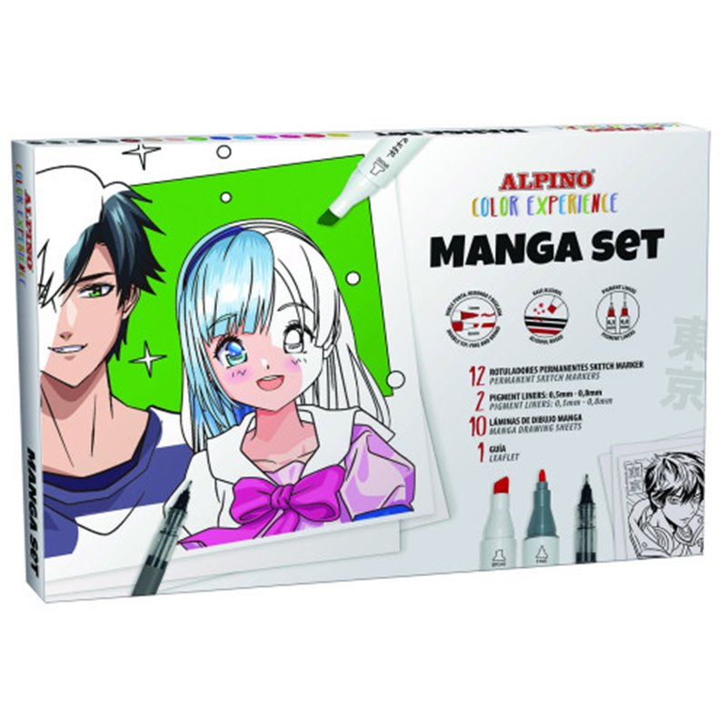 SET DE INICIACIÓN AL MANGA ALPINO AR001088