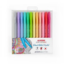 Alpino AR000188 marcador 12 pieza(s) Surtido Colores surtidos