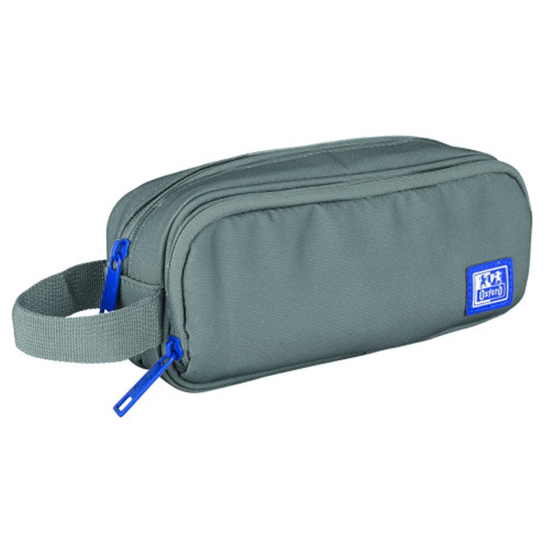 ESTUCHE OXFORD B-SMART MONOCOLOR GRIS OXFORD 400184697