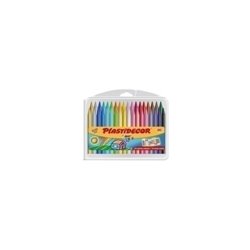 ESTUCHE 36 CERAS PLASTIDECOR BIC 8823372
