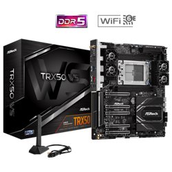 Asrock TRX50 WS AMD TRX50 Socket sTR5 ATX extendida