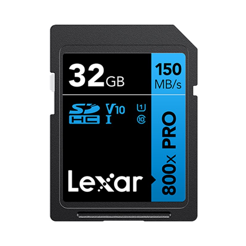 Lexar High-Performance 800xPRO 32 GB SDHC UHS-I Clase 10