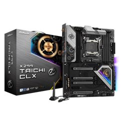 Asrock X299 Taichi CLX Intel® X299 LGA 2066 (Socket R4) ATX