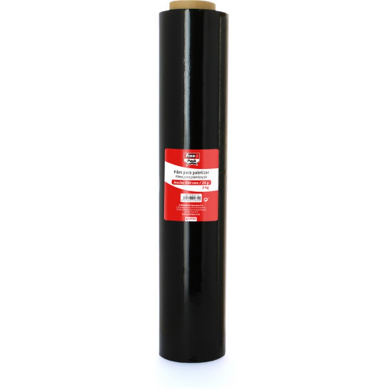 ROLLO FILM PLASTICO 23MICRAS 50CM ANCHO X 2KG NEGRO FIXO 50069110