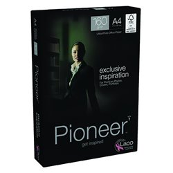 PAQUETE 250H PAPEL EXCLUSIVE PREMIUM 160GR A4 PIONEER CIE 169 PNR1600004