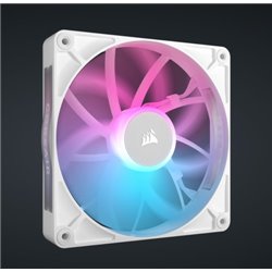 VENTILADOR CAJA CORSAIR RX RGB SERIES iCUE LINK RX140 RGB BLANCO SINGLE PACK CO-9051023-WW