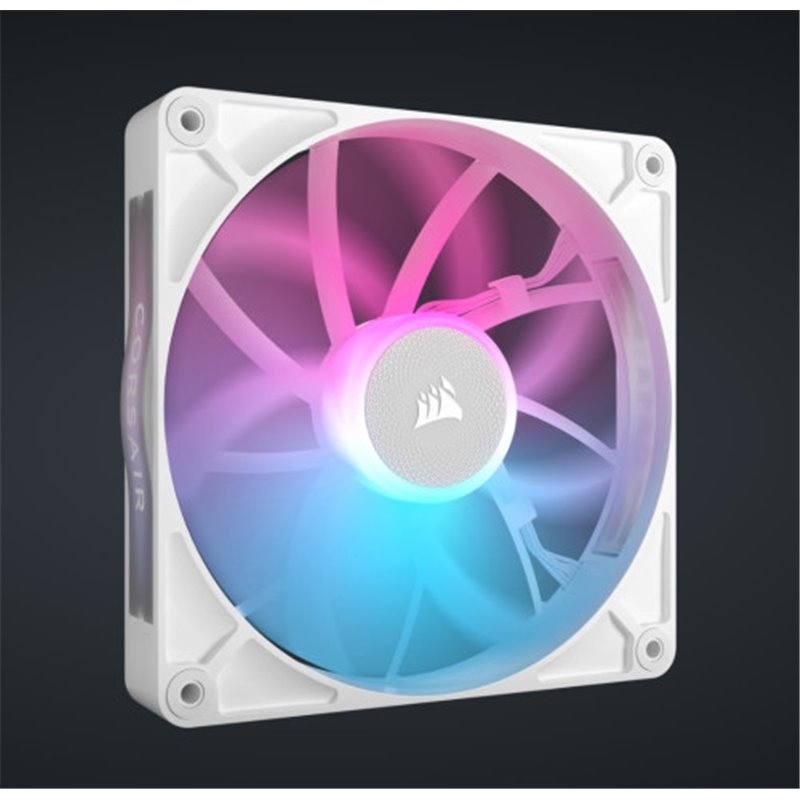 VENTILADOR CAJA CORSAIR RX RGB SERIES iCUE LINK RX140 RGB BLANCO SINGLE PACK CO-9051023-WW