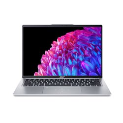 Acer Swift SFG14-73-720G Intel Core Ultra 7 155H Portátil 35,6 cm (14") 2.8K 16 GB LPDDR5x-SDRAM 512 GB SSD Wi-Fi 6 (802.11ax) W