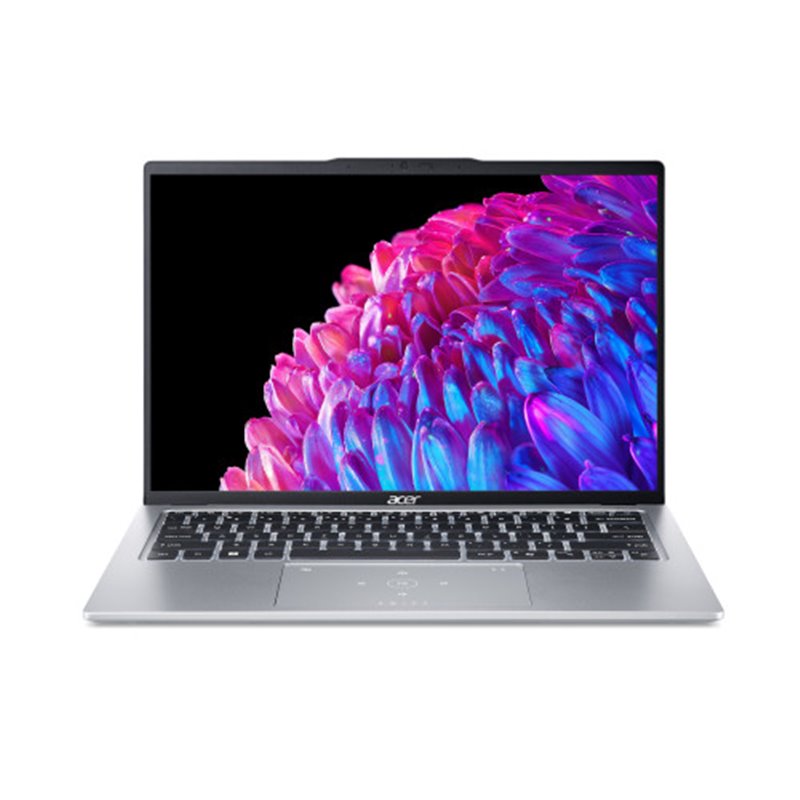 Acer Swift SFG14-73-720G Intel Core Ultra 7 155H Portátil 35,6 cm (14") 2.8K 16 GB LPDDR5x-SDRAM 512 GB SSD Wi-Fi 6 (802.11ax) W