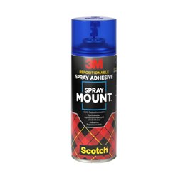 BOTE 400ML ADHESIVO REPOSICIONABLE TIEMPO LIMITADO SPRAYMOUNT SCOTH 7100296969